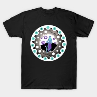 Ride Bikes Like Mom T-Shirt